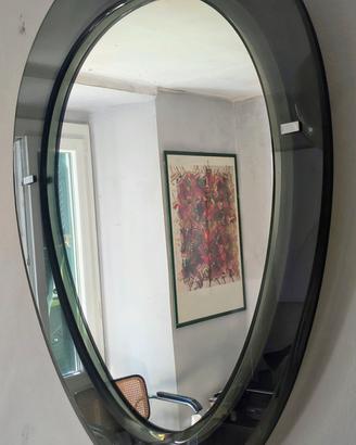 specchio anni60 design Sant'Ambrogio 