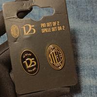 Set di Spille Ufficiali AC Milan – 125° annivers.