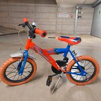 bicicletta Spiderman
