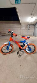 bicicletta Spiderman