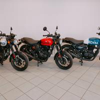 Royal Enfield HNTR 350 IN PRONTA CONSEGNA