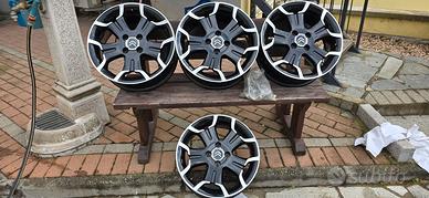 Ruote Cerchi citroen Ds3 Thp sport chic 