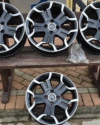 Ruote Cerchi citroen Ds3 Thp sport chic 