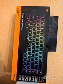 Tastiera meccanica Fnatic STREAK65 RGB low profile