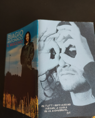 Musicassetta Biagio Antonacci. Il mucchio