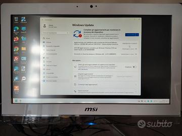 pc msi all in one touch