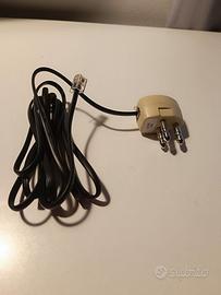 cavo telefonico con presa 