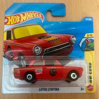 Hot Wheels Lotus Cortina