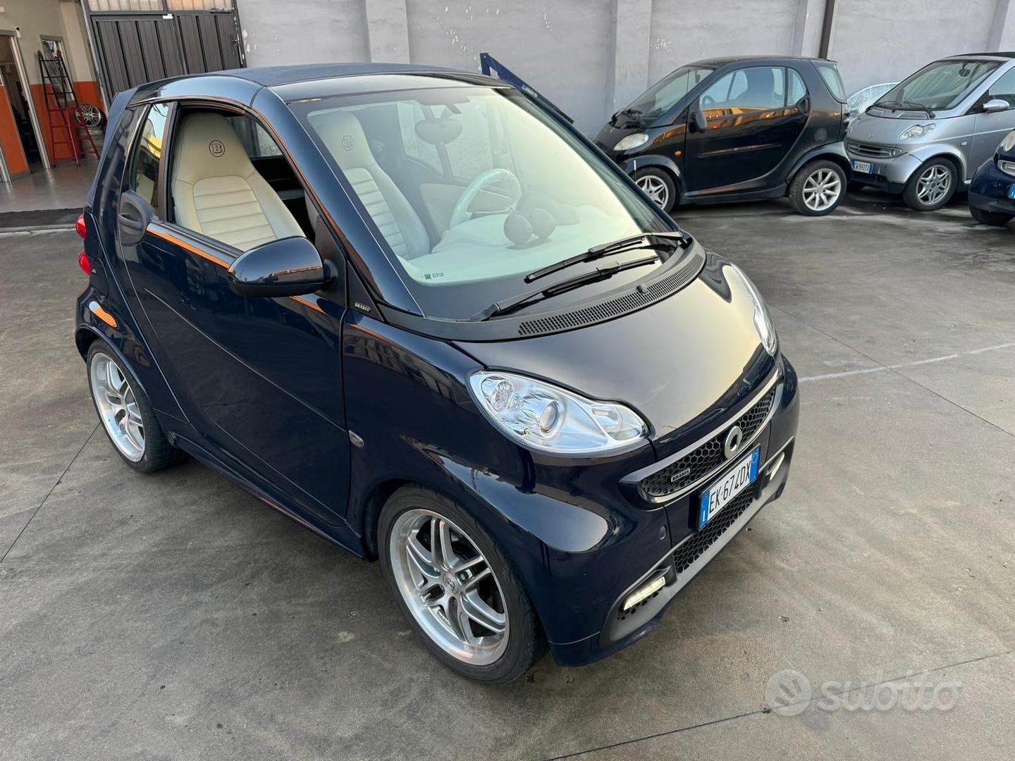 Subito - Dompe Cars Srl - Smart ForTwo 1000 75 kW cabrio BRABUS serie limita  - Auto In vendita a Milano