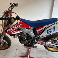 Honda CRF supermotard 450