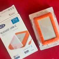 LACIE Usb C rugged 2TB