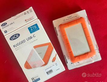 LACIE Usb C rugged 2TB