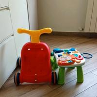 Carrellino primi passi 2in1