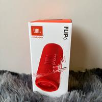 Cassa JBL Flip 6 rossa