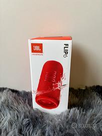 Cassa JBL Flip 6 rossa