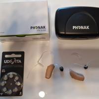 Coppia apparecchi acusici Phonak Vitus BTE-micro