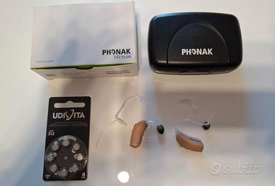 Coppia apparecchi acusici Phonak Vitus BTE-micro