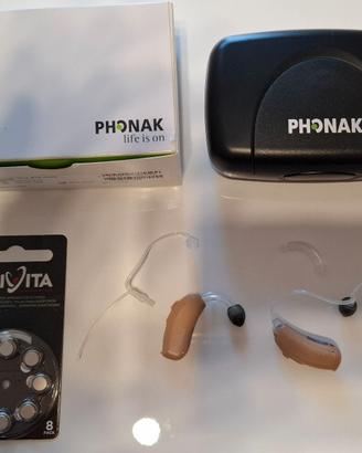 Coppia apparecchi acusici Phonak Vitus BTE-micro