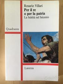 Villari - Per il Re o per la Patria