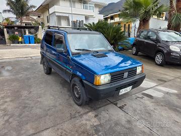 Fiat Panda 1100 i.e. cat 4x4 Country Club - ISCRIT