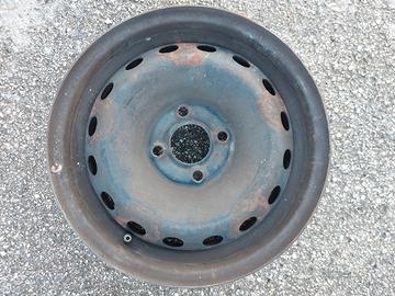 cerchi in ferro 14" clio 2