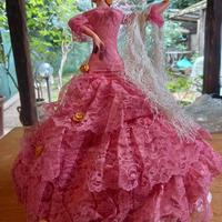 Ballerina di flamenco da collezione degli anni '70