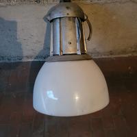 
Coppia lampioni industriali vintage 