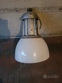 
Coppia lampioni industriali vintage 