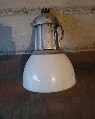 
Coppia lampioni industriali vintage 