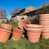 Vasi grandi in resina