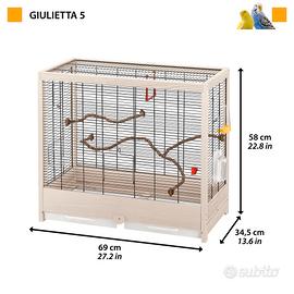 Gabbia per uccelli Ferplast Giulietta 5
