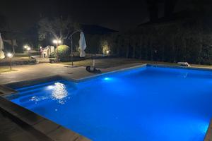 Giardino in villetta per eventi