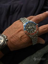 Rolex gmt master 16750 plexi