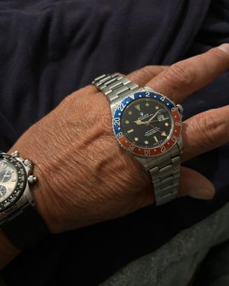 Rolex gmt master 16750 plexi