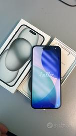 IPhone 15 e 15 plus vari colori Garanzia 1 anno