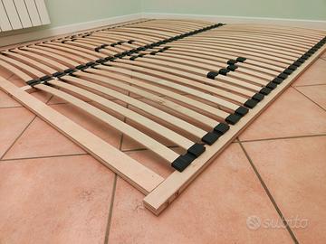 Rete a doghe in legno 180x200