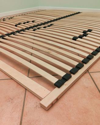 Rete a doghe in legno 180x200