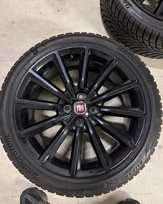cerchi 17 4x100 124 spider