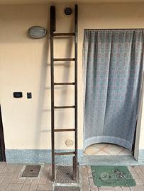 SCALA IN LEGNO RICHIUDIBILE