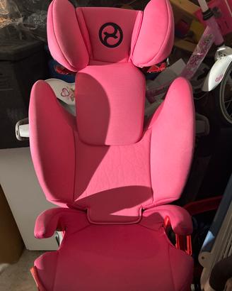 Seggiolino auto marca cybex solution s fix