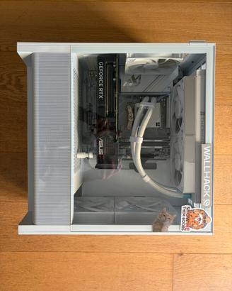 Pc gaming 5070 12gb + 9800X3D 32gb ram ddr5 cl 30