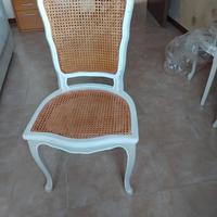 6 sedie stile provenzale