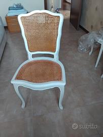 6 sedie stile provenzale