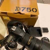 Nikon D750 - 24 70 2.8