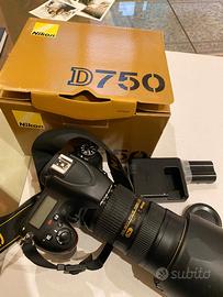 Nikon D750 - 24 70 2.8