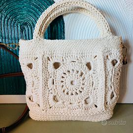Borsa handmade uncinetto