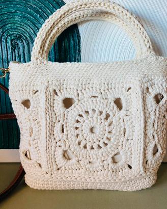 Borsa handmade uncinetto