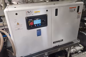 Gruppo elettrogeno Kohler imbarcazione 