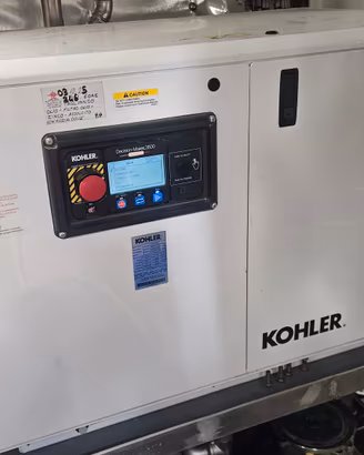 Gruppo elettrogeno Kohler imbarcazione 