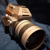 Canon auto zoom 814 funzionante
